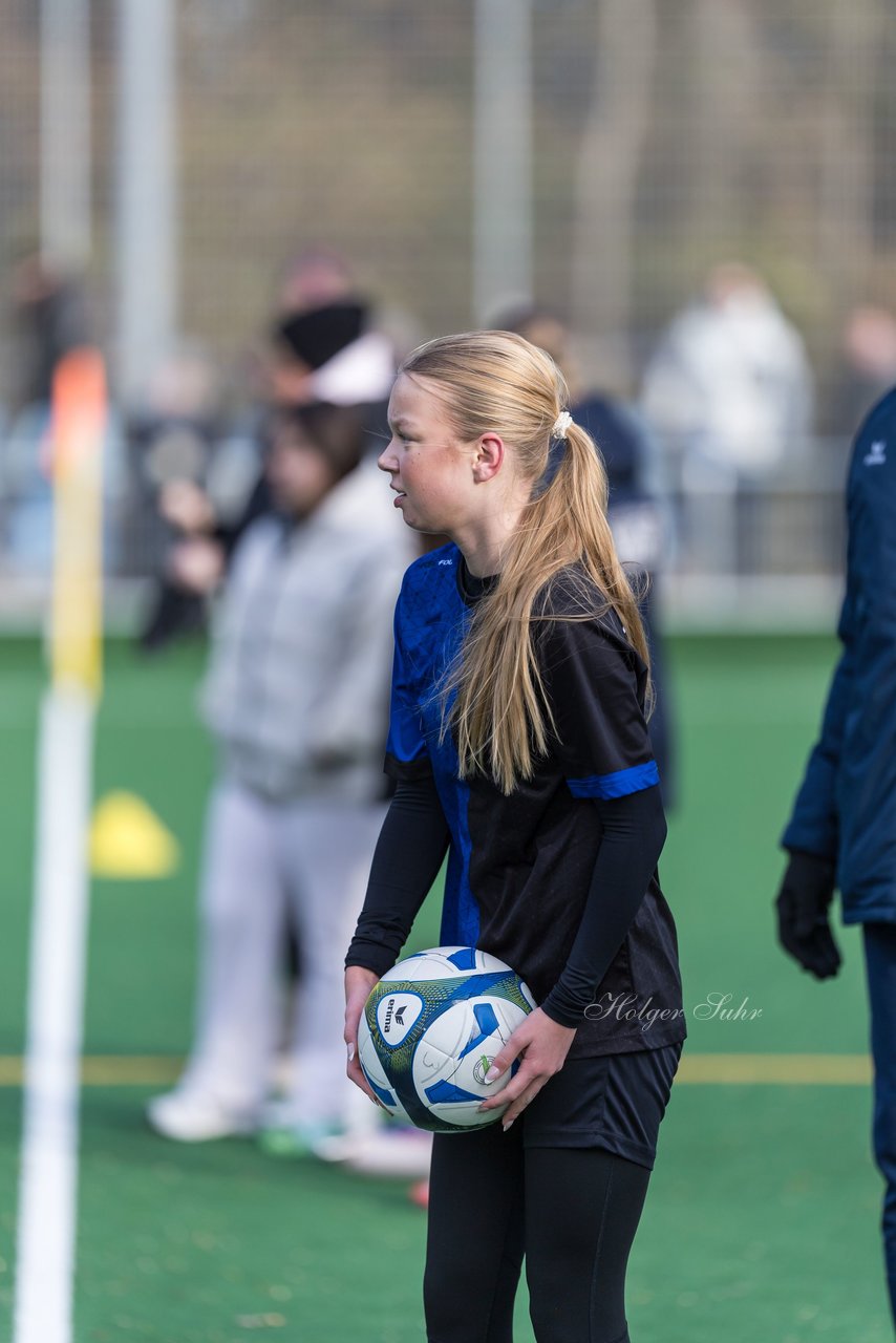 Bild 220 - wCJ VfL Pinneberg - SSV Rantzau : Ergebnis: 0:0